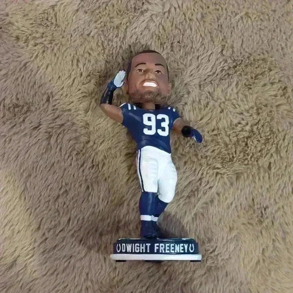 Indianapolis Colts Dwight Freeney bobblehead - Picture 2 of 4